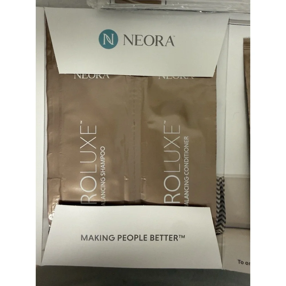Nora Produce Hair System Sample Kits Lot Of 10